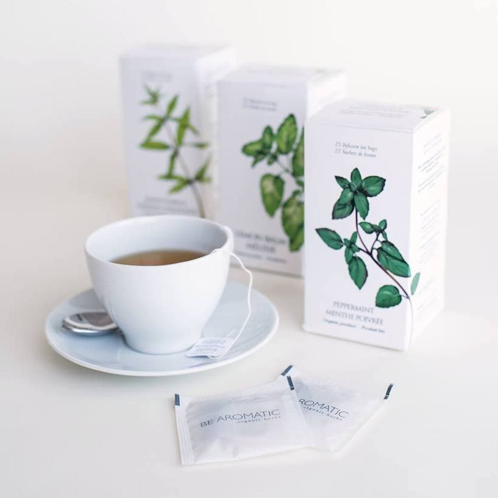 Organic lemon verbena (Lúcia-Lima) I Bags
