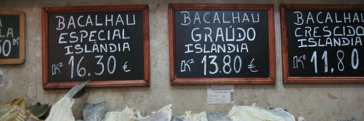 Bacalhau ! La morue, une spécialité portugaise