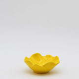 Assiette en céramique portugaise Coupe en céramique - Jaune