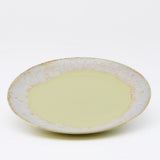 Assiette principale jaune en grès 27cm I Vaisselle portugaise Assiette en grès "Taormina" 27cm - Jaune