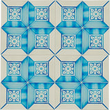 Azulejo Padrao I Azulejo portugais artisanal Azulejo Padrão 11x11cm