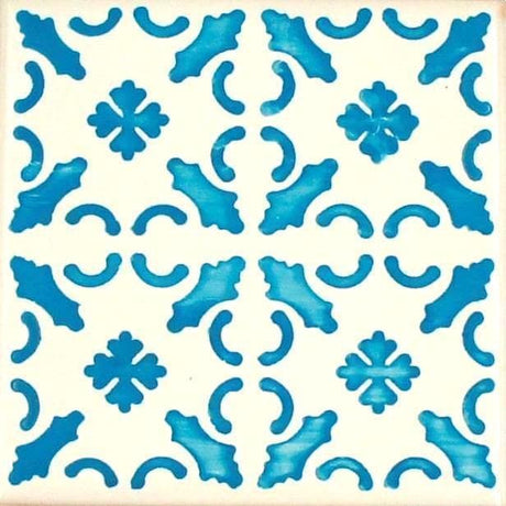 Azulejo Padrao I Azulejo portugais artisanal Azulejo Padrão 11x11cm