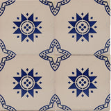 Azulejo portugais I Carreau de faïence du Portugal Azulejo Padrão 11x11cm