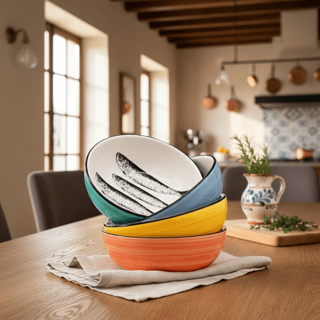 Bol en céramique du Portugal  I Vente en ligne Bol "Sardinha" - 13 cm