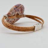 Bracelet en liège artisanal – Élégant, vegan et unique Bracelet en liège