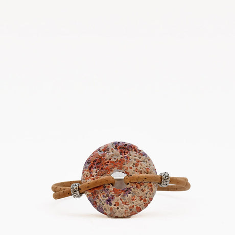 Bracelet en liège artisanal – Élégant, vegan et unique Bracelet en liège