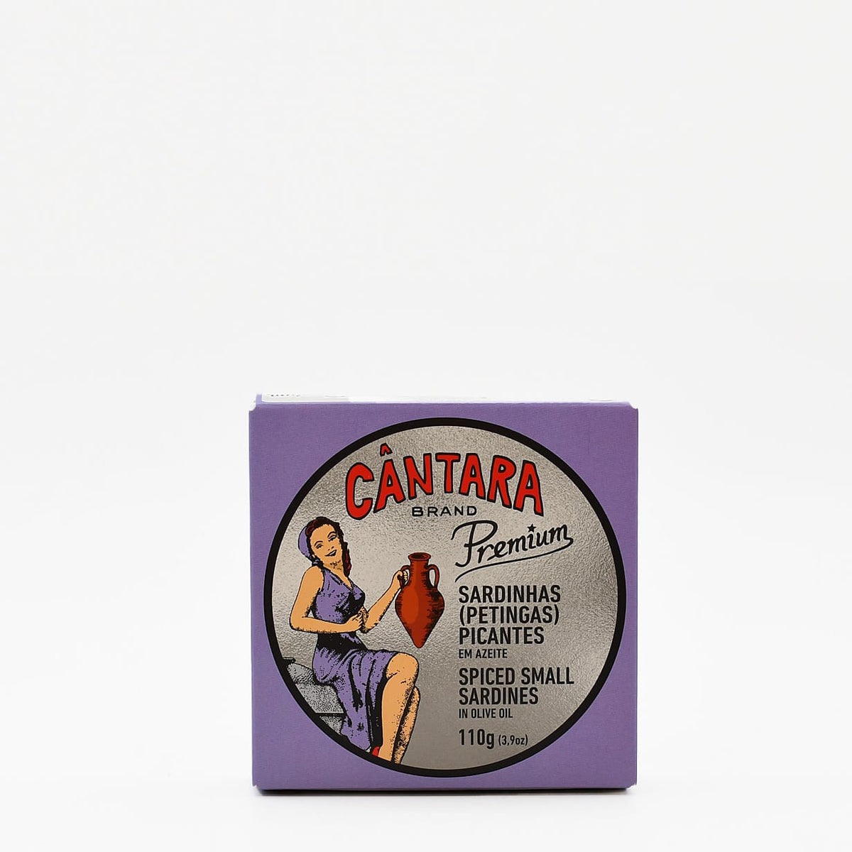 Cantara, la conserve portugaise de Petites sardines piquantes Cantara I Conserve de petites sardines piquantes