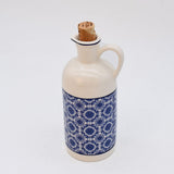 Carafe à huile en céramique motifs azulejos Carafe à huile en céramique "Padrão"