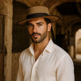 Chapeau traditionnel de Toreiro portugais Chapeau traditionnel de Toreiro portugais