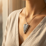 Collier portugais en forme de coeur I Bijoux fantaisie portugais Collier "Coração"