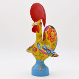 Coq de Barcelos jaune 25cm | Prazeres Côta Portugal Coq de Barcelos 25cm jaune - Prazeres Côta