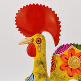 Coq de Barcelos jaune 25cm | Prazeres Côta Portugal Coq de Barcelos 25cm jaune - Prazeres Côta