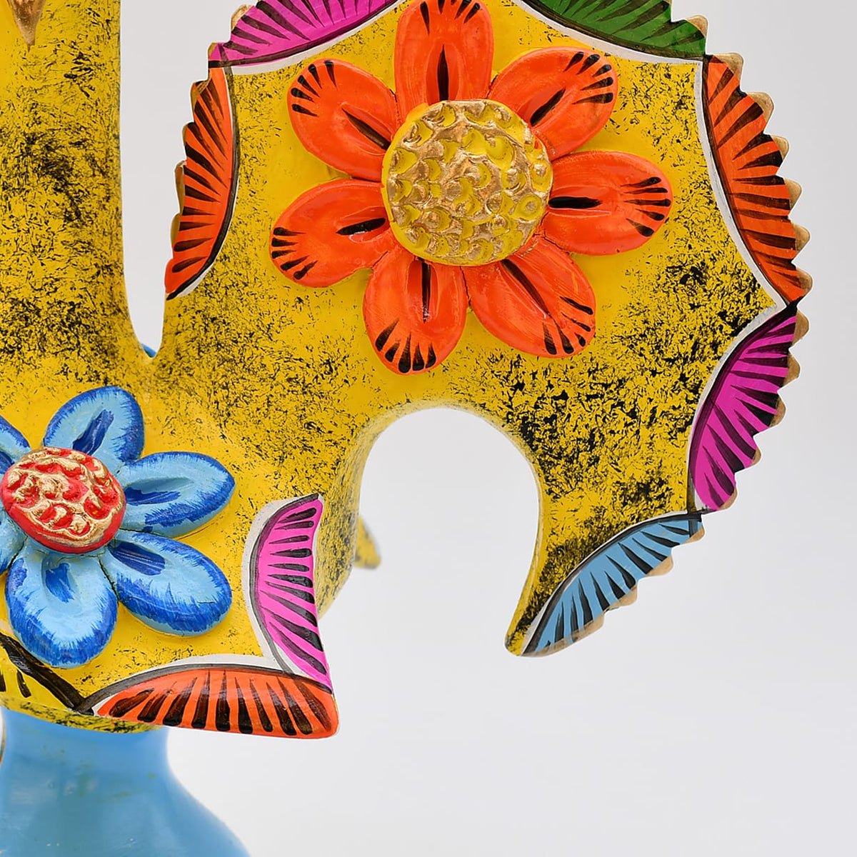 Coq de Barcelos jaune 25cm | Prazeres Côta Portugal Coq de Barcelos 25cm jaune - Prazeres Côta