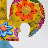 Coq de Barcelos jaune 25cm | Prazeres Côta Portugal Coq de Barcelos 25cm jaune - Prazeres Côta