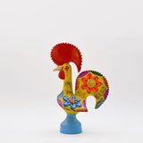 Coq de Barcelos jaune 25cm | Prazeres Côta Portugal Coq de Barcelos 25cm jaune - Prazeres Côta