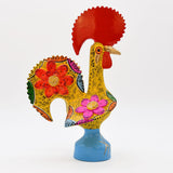Coq de Barcelos jaune 25cm | Prazeres Côta Portugal Coq de Barcelos 25cm jaune - Prazeres Côta