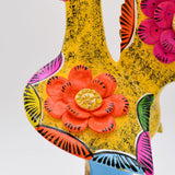 Coq de Barcelos jaune 40 cm | Prazeres Côta Portugal Coq de Barcelos 40cm jaune - Prazeres Côta