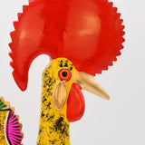 Coq de Barcelos jaune 40 cm | Prazeres Côta Portugal Coq de Barcelos 40cm jaune - Prazeres Côta