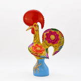 Coq de Barcelos jaune 40 cm | Prazeres Côta Portugal Coq de Barcelos 40cm jaune - Prazeres Côta