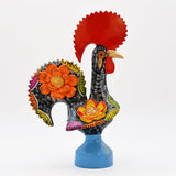Coq de Barcelos noir 25cm | Prazeres Côta Portugal Coq de Barcelos 25cm noir - Prazeres Côta