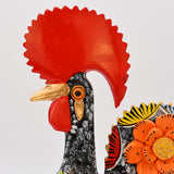 Coq de Barcelos noir 25cm | Prazeres Côta Portugal Coq de Barcelos 25cm noir - Prazeres Côta