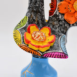 Coq de Barcelos noir 25cm | Prazeres Côta Portugal Coq de Barcelos 25cm noir - Prazeres Côta