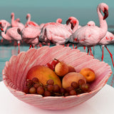 Coupe en céramique portugaise rose Coupe en céramique "Flamingo Rosa"