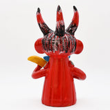 Diable à la guitare en terre cuite - Original de Prazeres Cota Diabo com guitarra 30cm - Prazeres Côta