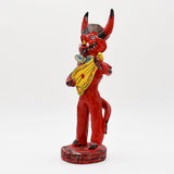 Diable jouant de la guitare en terre cuite - Original de Prazeres Cota Diabo com guitarra 30cm - Prazeres Côta