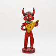 Diable jouant de la guitare en terre cuite - Original de Prazeres Cota Diabo com guitarra 30cm - Prazeres Côta