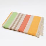 Drap de plage portugais 100% coton | Léger & séchage rapide Drap de plage portugais en coton