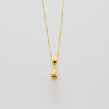 Gota de Luz – Collier en argent doré | Bijou portugais Gota de Luz I Collier en argent doré