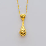 Gota de Luz – Collier en argent doré | Bijou portugais Gota de Luz I Collier en argent doré