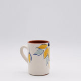 Grand mug en terre cuite de l'Alentejo au Portugal Mug en terre cuite - 12cm