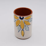 Grand mug en terre cuite de l'Alentejo au Portugal Mug en terre cuite - 12cm