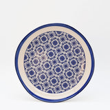 Grande assiette en céramique motifs azulejos version 3 Assiette en céramique "Padrão" - 27cm