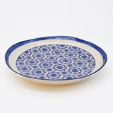 Grande assiette en céramique motifs azulejos version 3 Assiette en céramique "Padrão" - 27cm