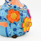 Grande figurine en terre cuite I Ar naïf du Portugal Boneca Barriguda 30 cm - Prazeres Côta
