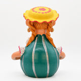 Grande figurine en terre cuite I Ar naïf du Portugal Boneca Barriguda 40cm - Prazeres Côta