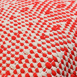 Housse de coussin rouge en fibres recyclées écoresponsable Housse de coussin en fibres recyclées - Rouge