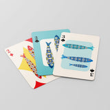 Jeu de cartes 52 cartes sardines portugaises Jeu de cartes 52 cartes "Sardinhas"