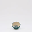 Petit bol de 8cm motifs azulejos verts portugais Petit bol en céramique "Brasão" 8cm - Vert