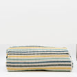 Plaid portugais couvre-lit turquoise 240x200 | Style de vie portugais Plaid Couvre-lit en coton 240x200 - Turquoise