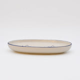 Plat ovale en céramique motifs Azulejos 24cm version 3 Plat ovale en céramique "Brasão" - 24cm