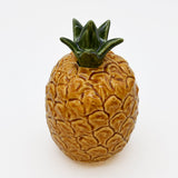 Pot en céramique en forme d'orange I Vaisselle du Portugal Ananas décoratif en céramique