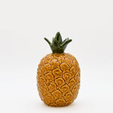 Pot en céramique en forme d'orange I Vaisselle du Portugal Ananas décoratif en céramique