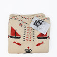 Pull-over portugais traditionnel Poveira Blanc Pull-over Poveira - Blanc