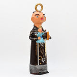 Saint antoine en terre cuite Prazeres Cota São António 50cm - Prazeres Côta