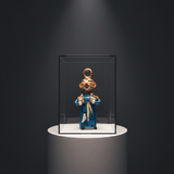 Saint antoine en terre cuite Prazeres Cota São Francisco 40cm - Prazeres Côta