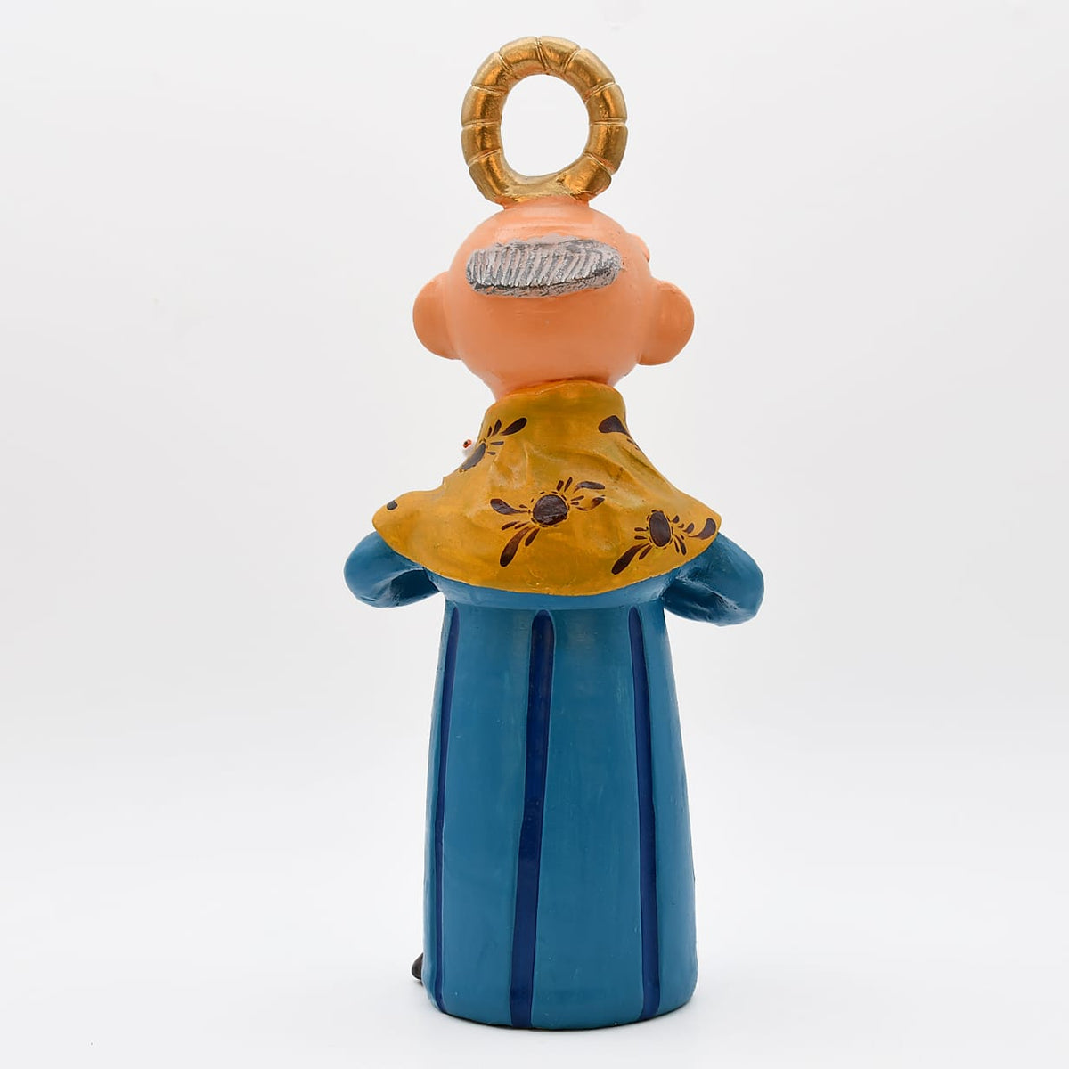 Saint antoine en terre cuite Prazeres Cota São Francisco 40cm - Prazeres Côta